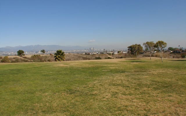 Kenneth Hahn Fishing Lake at Kenneth Hahn State Recreation Area