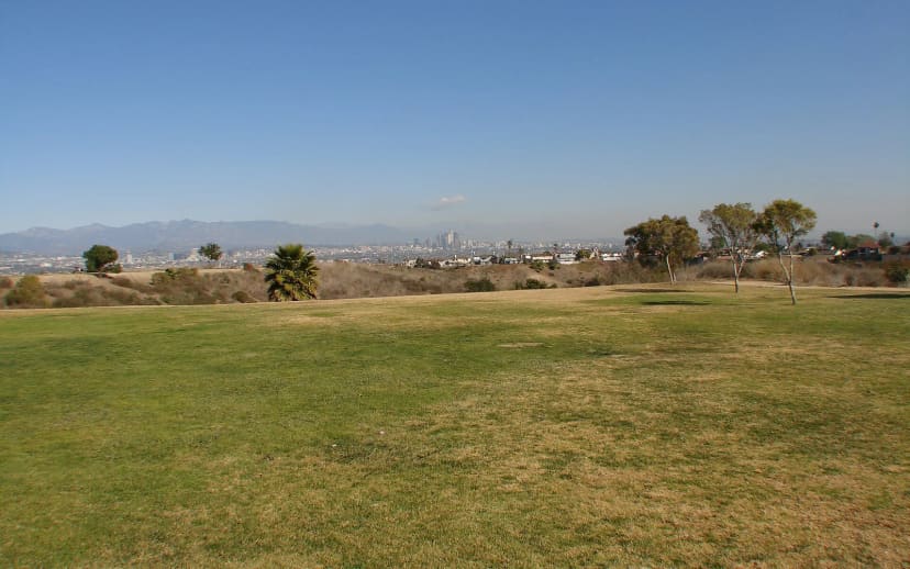 Olympic Forest & City View Trail at Kenneth Hahn State Recreation Area
