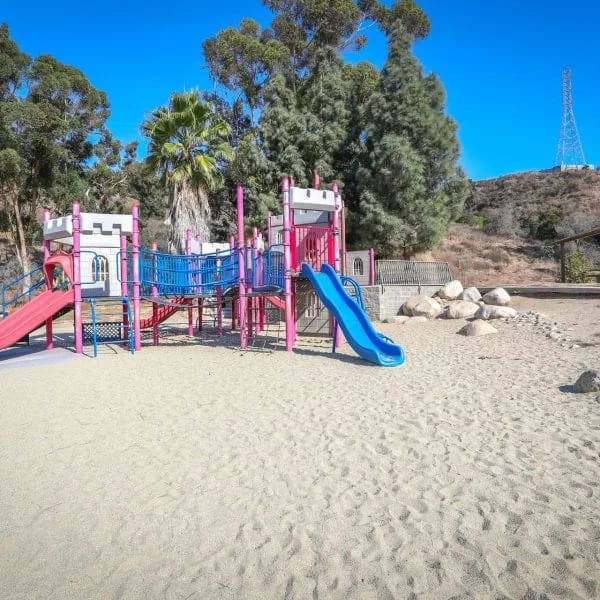 Kenneth Hahn State Recreation Area in Los Angeles, California