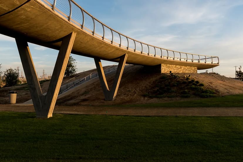 Interpretive Play Area & History Walk at Los Angeles State Historic Park
