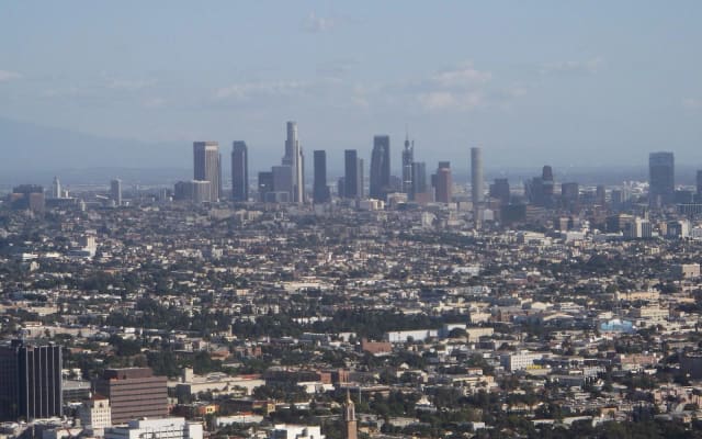 Inspiration Point & Off-Leash Area at Runyon Canyon Park