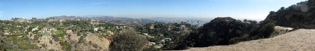 Indian Rock at Runyon Canyon Park