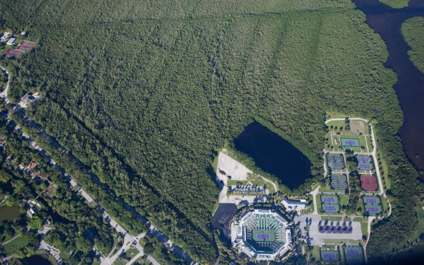 Crandon Park Tennis Center at Crandon Park