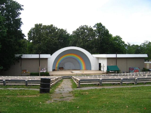 Overton Park Shell at Overton Park