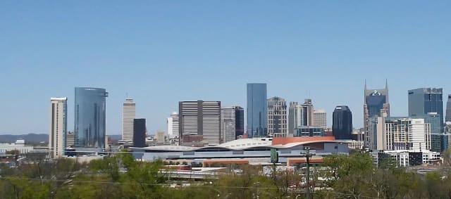 Fort Negley Walking Trail at Fort Negley Park