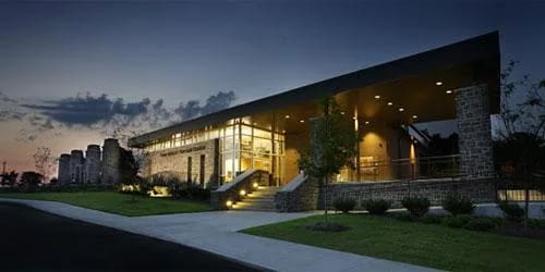 Fort Negley Visitors Center at Fort Negley Park