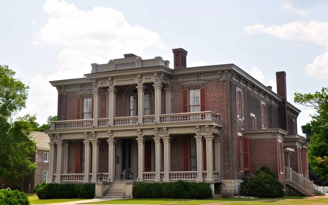Two Rivers Mansion at Two Rivers Park