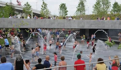 Wasioto Park in Nashville