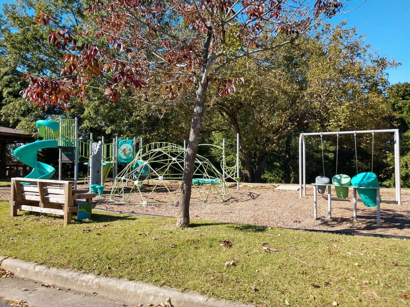 Playground at Crest Street Park