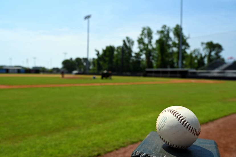 Big Rock Stadium baseball field at Rotary Park