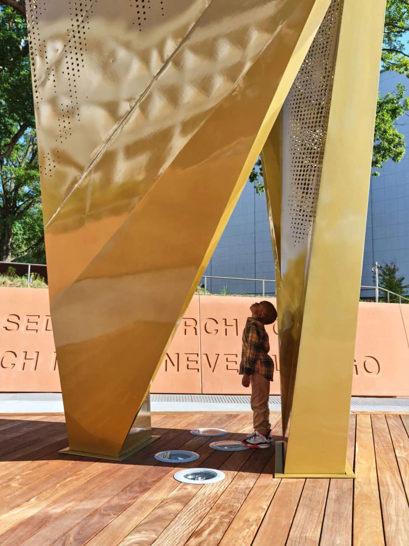 North Carolina Freedom Park and Beacon of Freedom