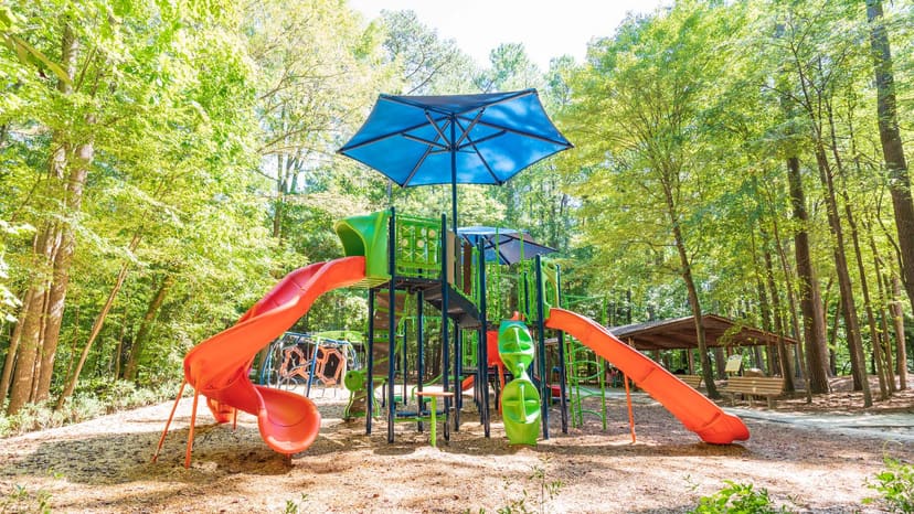 North Hills Park in Raleigh