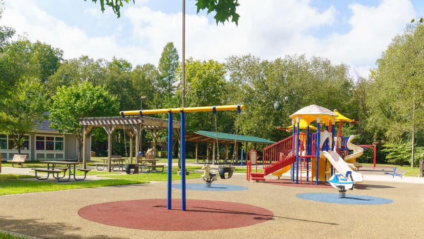 Southgate Park in Raleigh