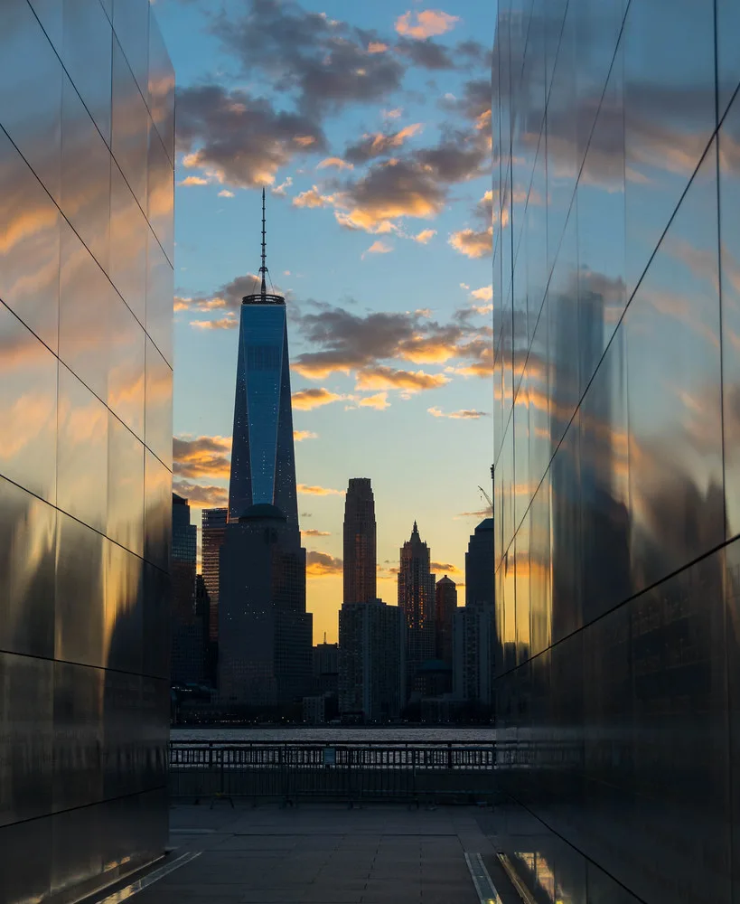 Empty Sky 9/11 Memorial at Liberty State Park