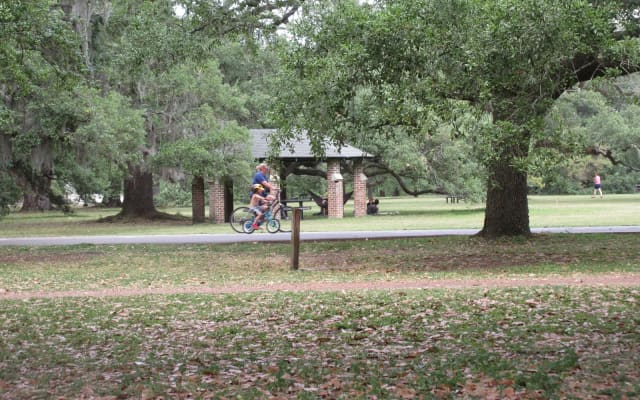 Audubon Park Loop at Audubon Park