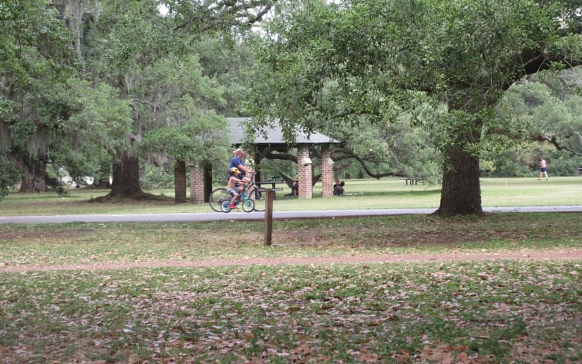 Audubon Park in New Orleans