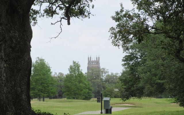 Audubon Riverview and The Fly at Audubon Park