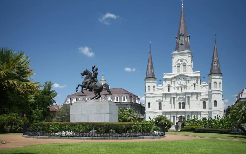 The Cabildo at Jackson Square