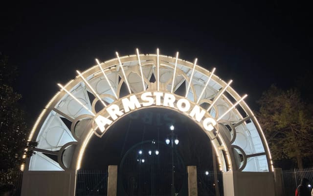 Mahalia Jackson Theater at Louis Armstrong Park