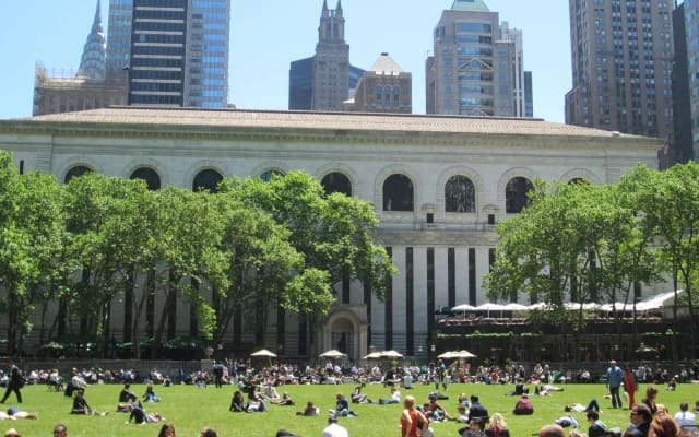 Le Carrousel at Bryant Park