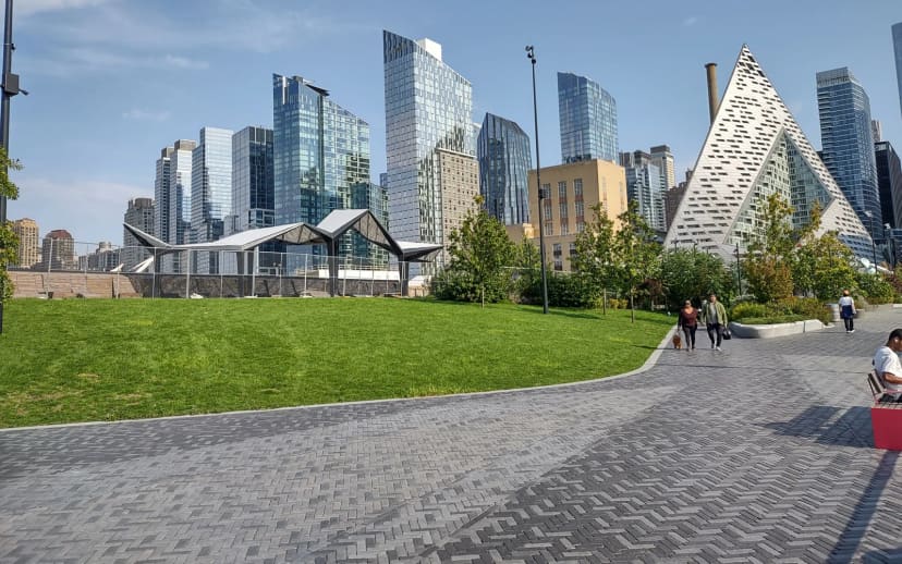 Pier 26 and Science Playground at Hudson River Park