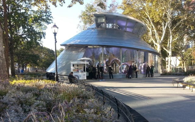 SeaGlass Carousel at The Battery