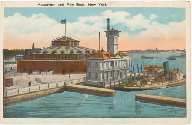 Battery Gardens and Oval at The Battery