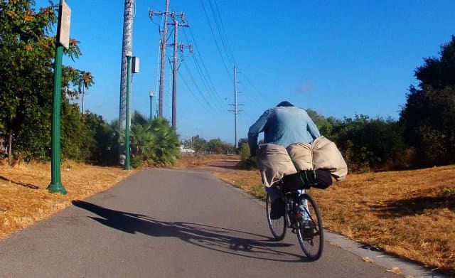 Guadalupe River Trail at Guadalupe River Park