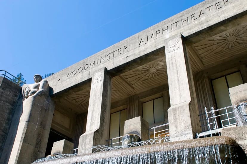 Woodminster Amphitheatre at Joaquin Miller Park