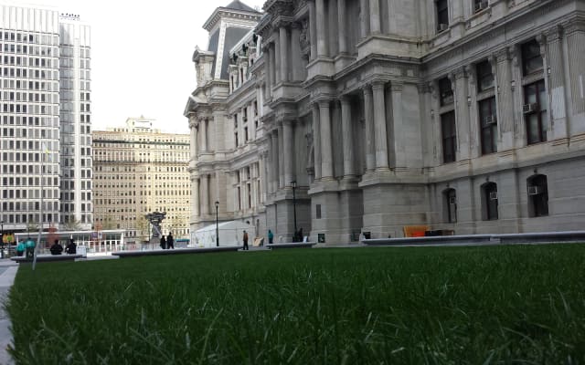 Albert M. Greenfield Lawn and Wintergarden at Dilworth Park