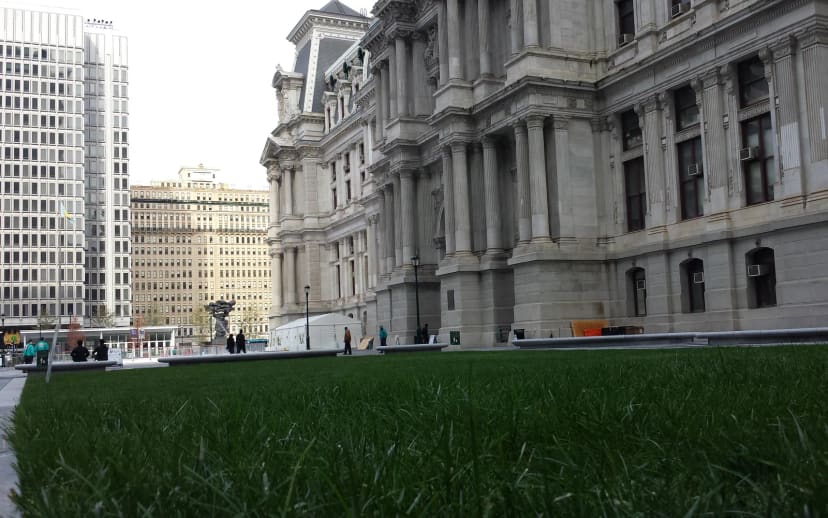 Albert M. Greenfield Lawn and Wintergarden at Dilworth Park