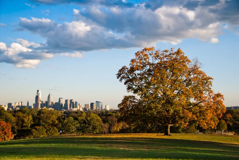 Fairmount Park in Philadelphia