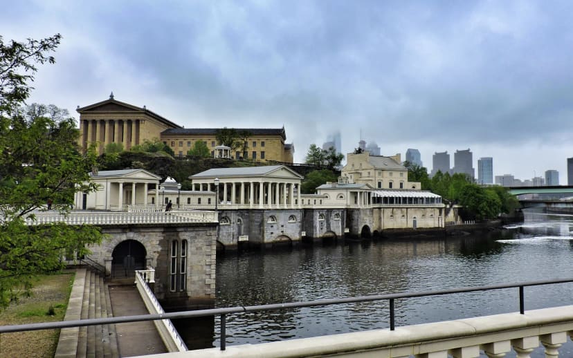 Fairmount Water Works at Fairmount Park