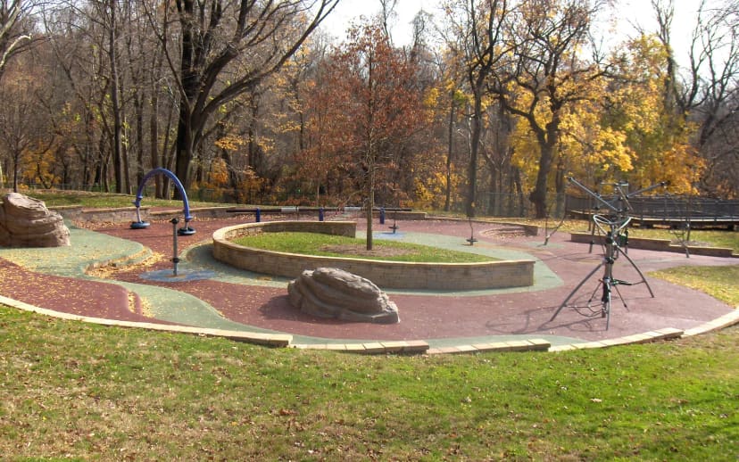 Smith Memorial Playground and Playhouse at Fairmount Park