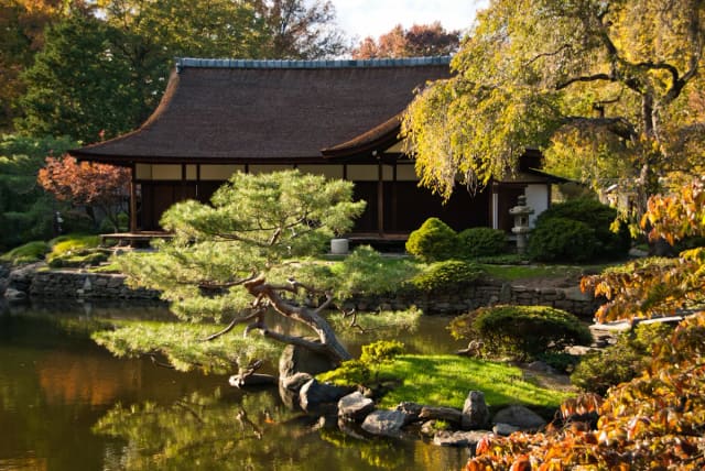 Shofuso Japanese Cultural Center at Fairmount Park