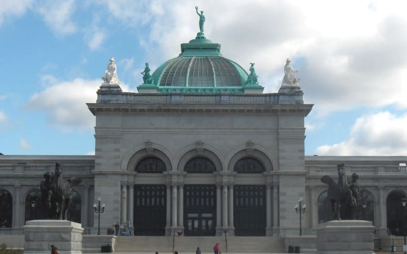Please Touch Museum and Memorial Hall at Fairmount Park