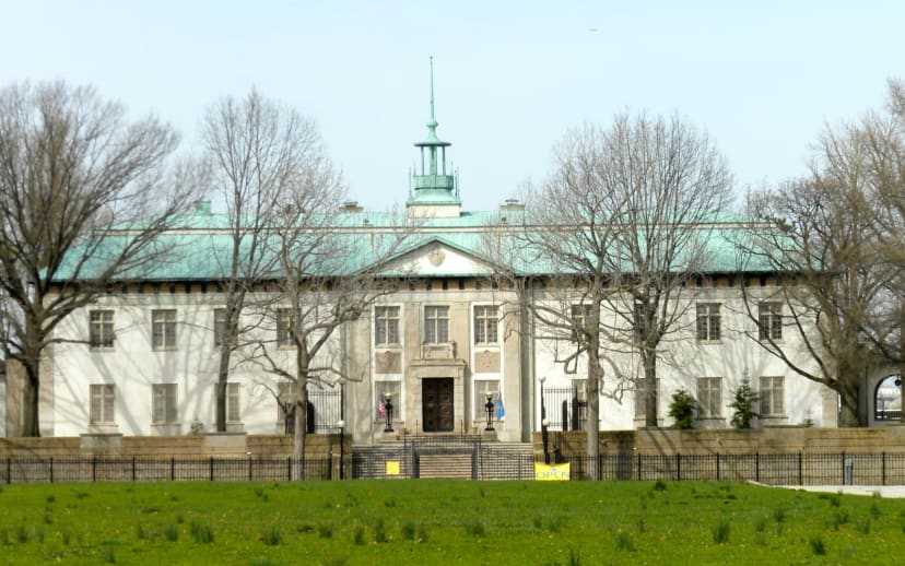 American Swedish Historical Museum at FDR Park