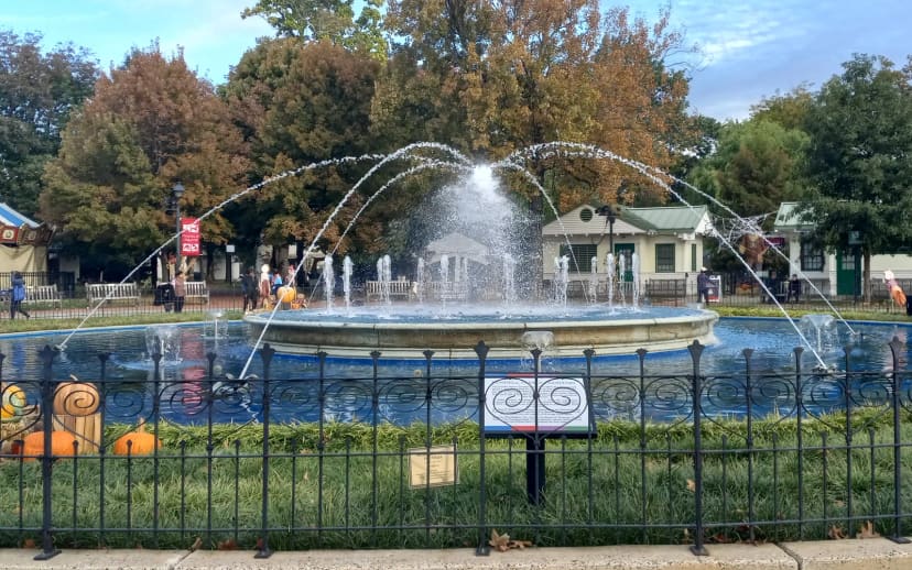 Franklin Square in Philadelphia