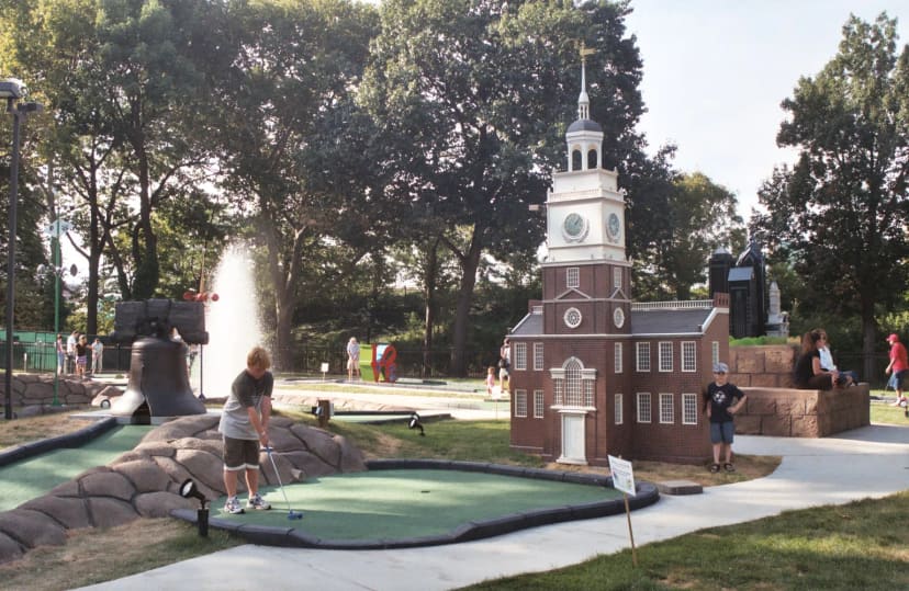 Philly Mini Golf at Franklin Square
