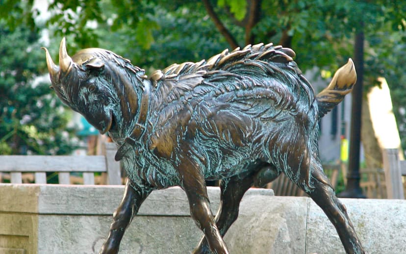 Billy at Rittenhouse Square