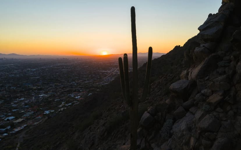 Echo Canyon Trail at Camelback Mountain