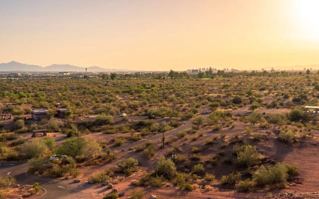 Papago Park West trails at Papago Park