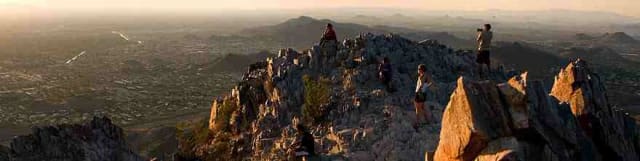 Piestewa Peak Freedom Trail at Phoenix Mountains Preserve