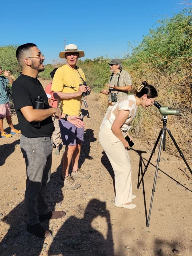 South Overbank Trail at Rio Salado Habitat Restoration Area