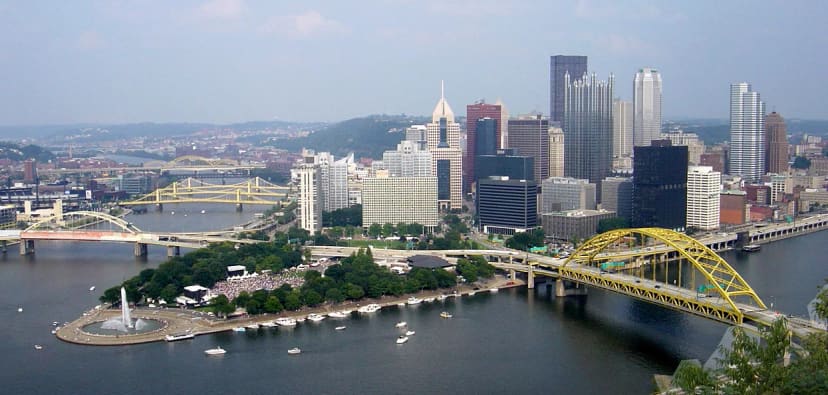 Emerald View Park in Pittsburgh