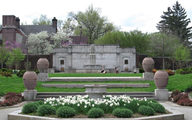 Mellon Park Walled Garden at Mellon Park