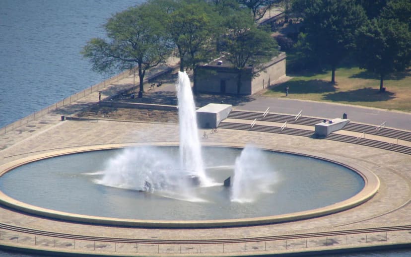 Point State Park in Pittsburgh