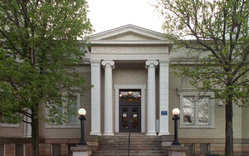 Allegheny Observatory at Riverview Park