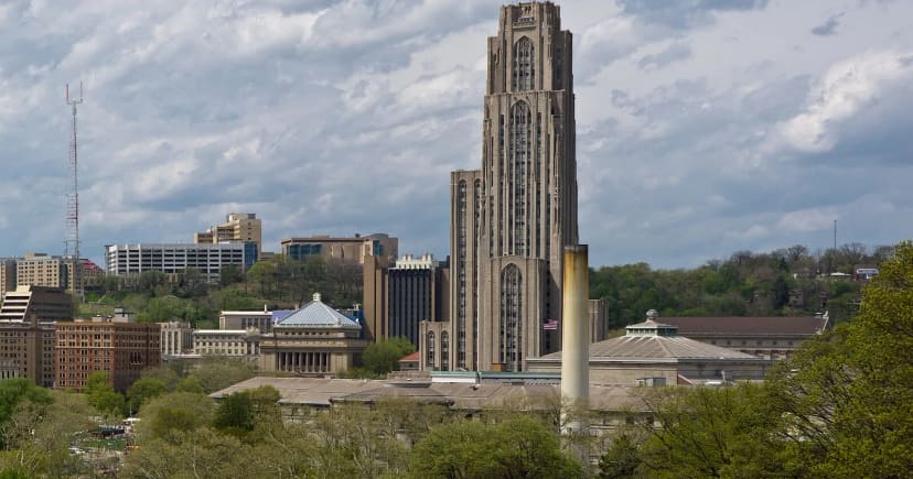 Flagstaff Hill at Schenley Park