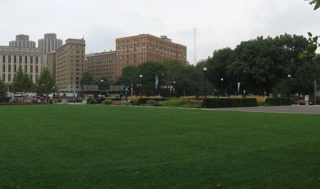 Schenley Plaza at Schenley Park